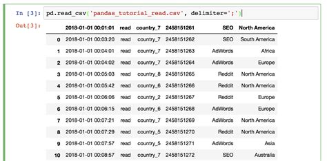 Jan 25, 2021 To be more specific, read a CSV file using Pandas and write the DataFrame to AWS S3 bucket and in vice versa operation read the same file from S3 bucket using Pandas API. . Pandas read large csv from s3
